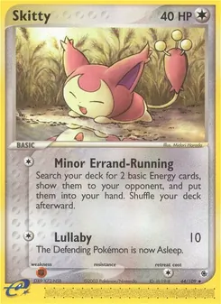 Skitty, Ruby & Sapphire, no. 44