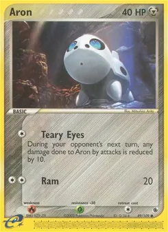 Aron, Ruby & Sapphire, no. 49