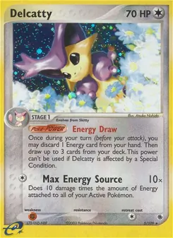 Delcatty, Ruby & Sapphire, no. 5