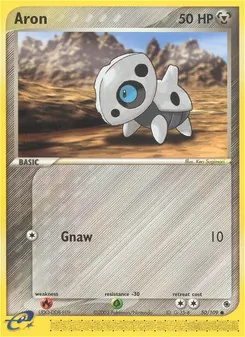 Aron, Ruby & Sapphire, no. 50