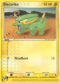 Electrike, Ruby & Sapphire, no. 52