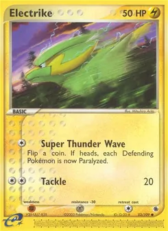 Electrike, Ruby & Sapphire, no. 53