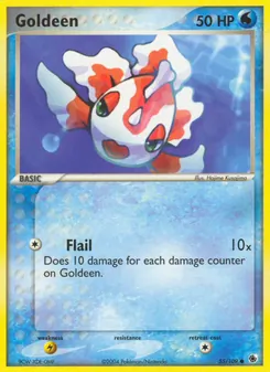 Goldeen, Ruby & Sapphire, no. 55