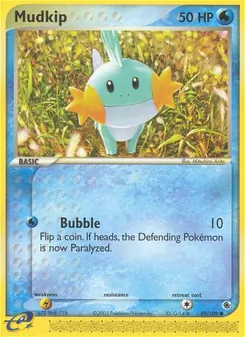 Mudkip, Ruby & Sapphire, no. 59