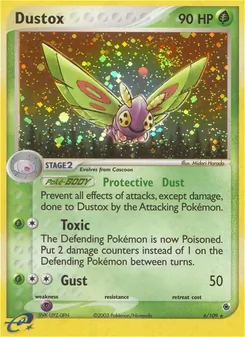 Dustox, Ruby & Sapphire, no. 6