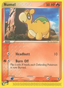 Numel, Ruby & Sapphire, no. 61