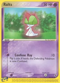 Ralts, Ruby & Sapphire, no. 66