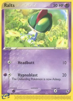 Ralts, Ruby & Sapphire, no. 67