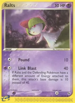 Ralts, Ruby & Sapphire, no. 68