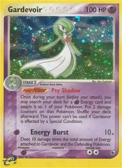 Gardevoir, Ruby & Sapphire, no. 7