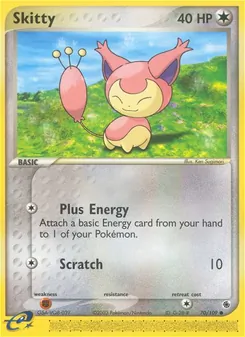 Skitty, Ruby & Sapphire, no. 70