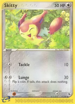 Skitty, Ruby & Sapphire, no. 71