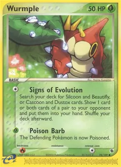 Wurmple, Ruby & Sapphire, no. 78