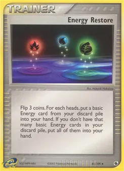 Energy Restore, Ruby & Sapphire, no. 81