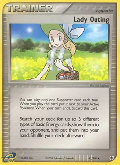 Lady Outing, Ruby & Sapphire, no. 83
