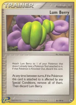 Lum Berry, Ruby & Sapphire, no. 84