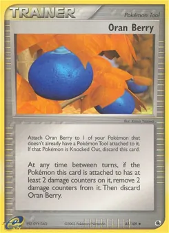 Oran Berry, Ruby & Sapphire, no. 85