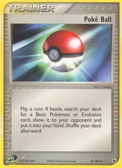 Poké Ball, Ruby & Sapphire, no. 86