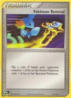 Pokémon Reversal, Ruby & Sapphire, no. 87