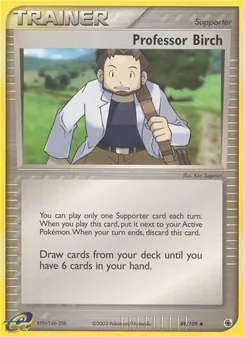 Professor Birch, Ruby & Sapphire, no. 89