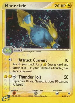 Manectric, Ruby & Sapphire, no. 9