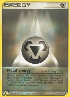 Metal Energy, Ruby & Sapphire, no. 94