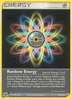 Rainbow Energy, Ruby & Sapphire, no. 95