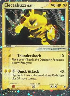 Electabuzz ex, Ruby & Sapphire, no. 97