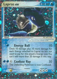 Lapras ex, Ruby & Sapphire, no. 99