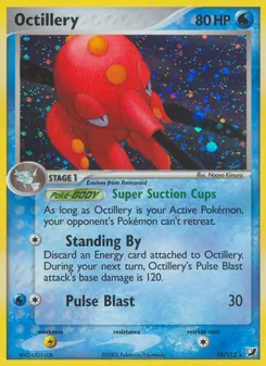 Octillery, Unseen Forces, no. 10