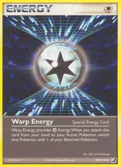 Warp Energy, Unseen Forces, no. 100
