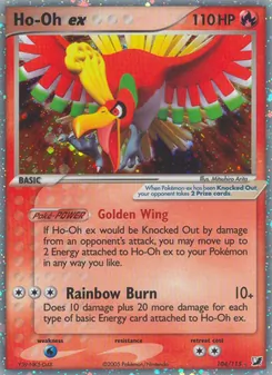 Ho-Oh ex, Unseen Forces, no. 104