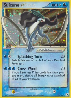 Suicune ☆, Unseen Forces, no. 115