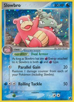 Slowbro, Unseen Forces, no. 13