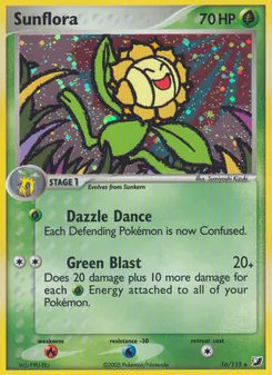 Sunflora, Unseen Forces, no. 16