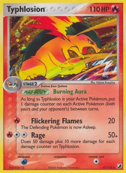 Typhlosion, Unseen Forces, no. 17