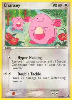 Chansey, Unseen Forces, no. 20