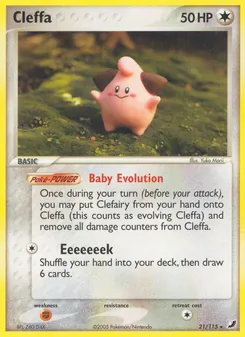 Cleffa, Unseen Forces, no. 21