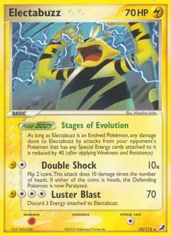 Electabuzz, Unseen Forces, no. 22