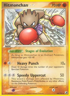 Hitmonchan, Unseen Forces, no. 24