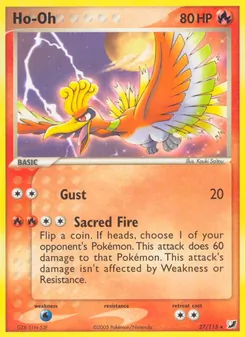 Ho-Oh, Unseen Forces, no. 27