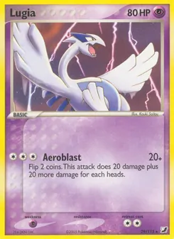 Lugia, Unseen Forces, no. 29