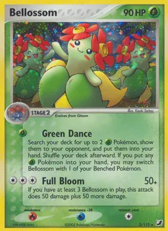Bellossom, Unseen Forces, no. 3