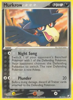 Murkrow, Unseen Forces, no. 30