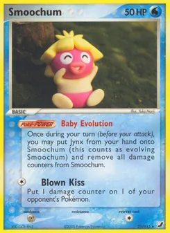 Smoochum, Unseen Forces, no. 31
