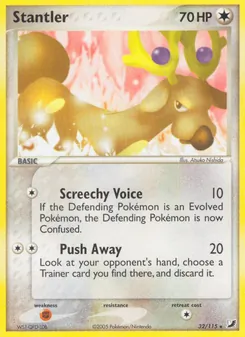 Stantler, Unseen Forces, no. 32