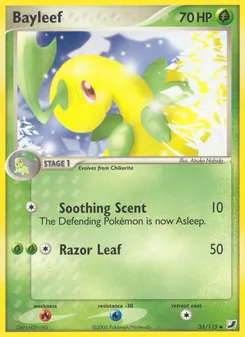 Bayleef, Unseen Forces, no. 35