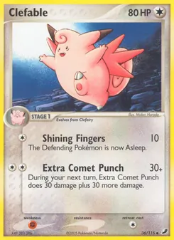 Clefable, Unseen Forces, no. 36