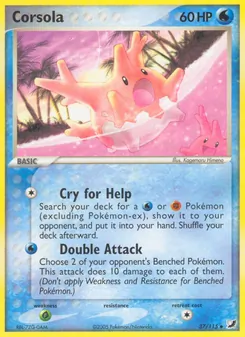 Corsola, Unseen Forces, no. 37