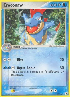 Croconaw, Unseen Forces, no. 38